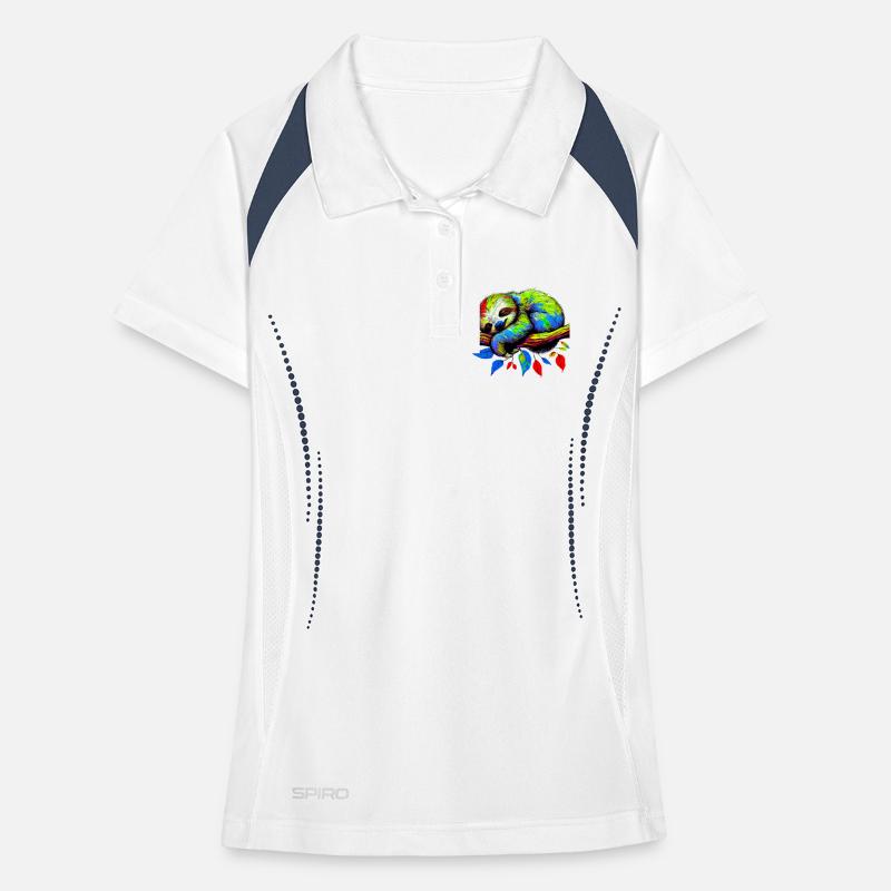 Sloth Women's Polo breathable