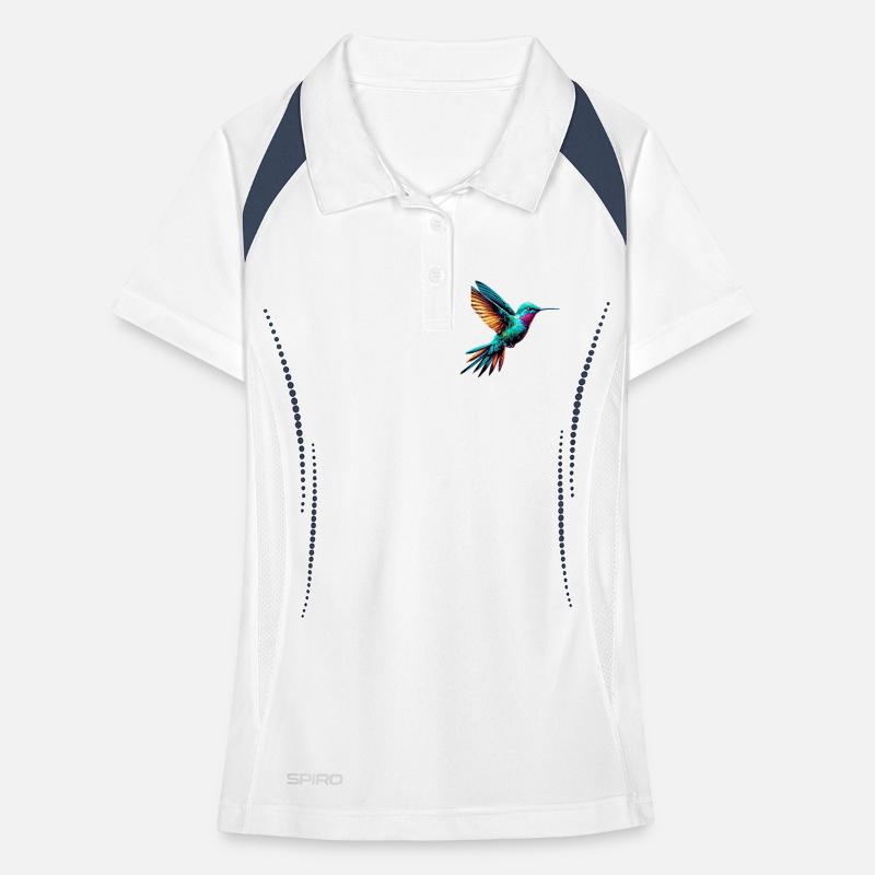 Hummingbird Women's Polo breathable