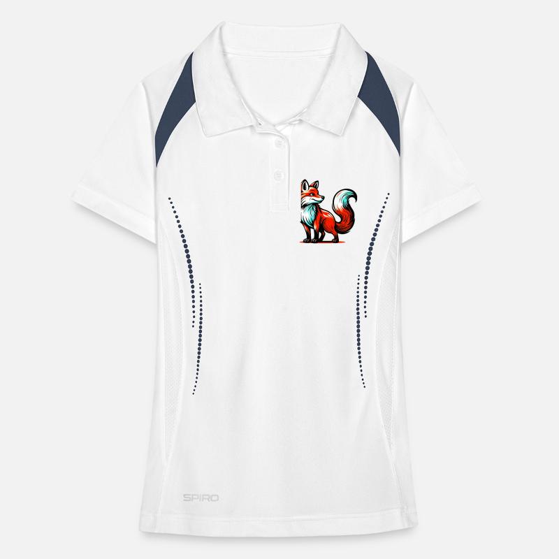 Fox Women's Polo breathable