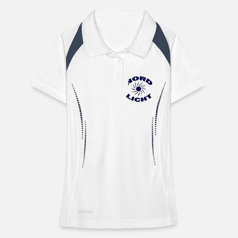 AURORA BOREALIS Women's Polo breathable