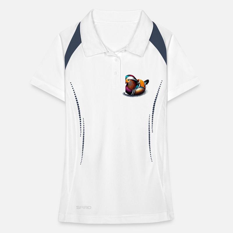 Mandarin duck Women's Polo breathable