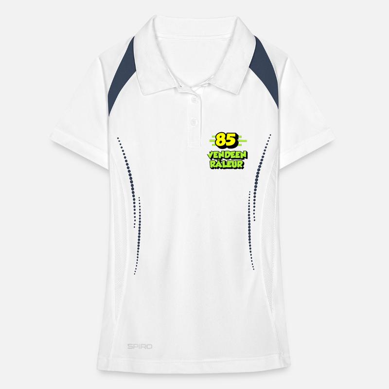 Complaining from the Vendée Women's Polo breathable