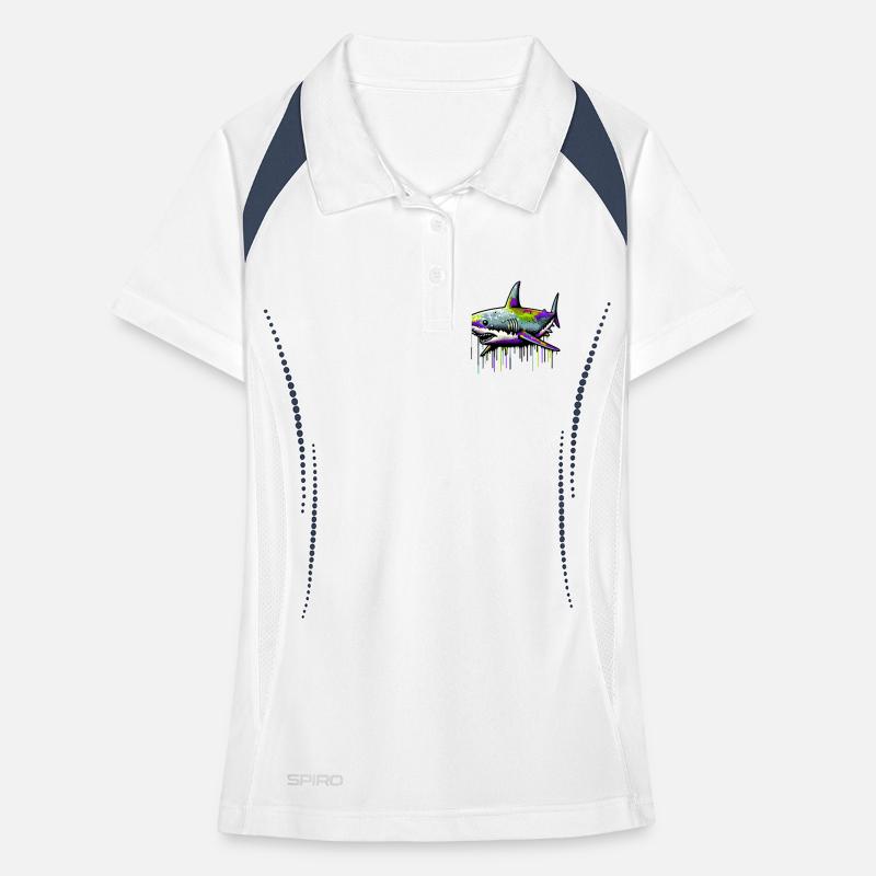Requin Polo respirant Femme