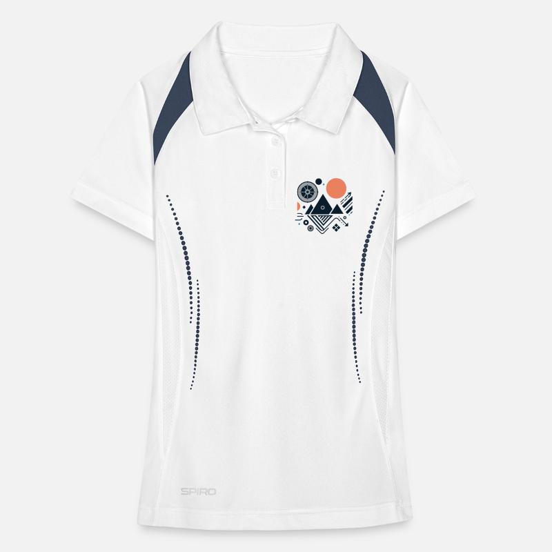 Mountains Women's Polo breathable