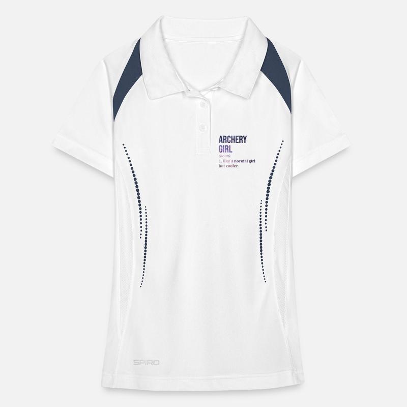 Archery Women's Polo breathable