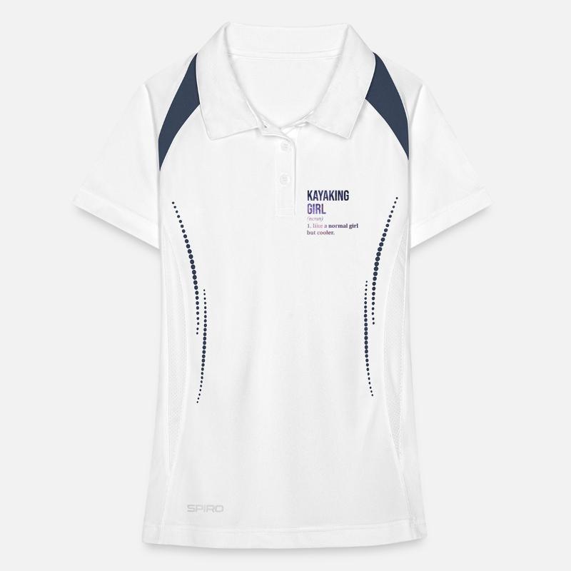Kayaking Women's Polo breathable