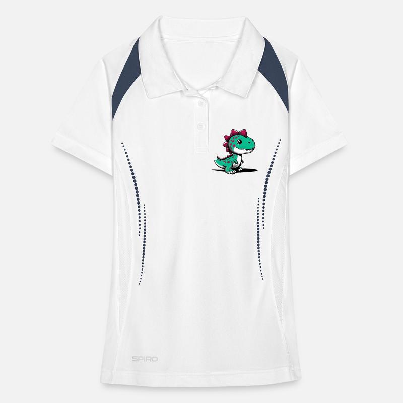 Dinosaur Women's Polo breathable