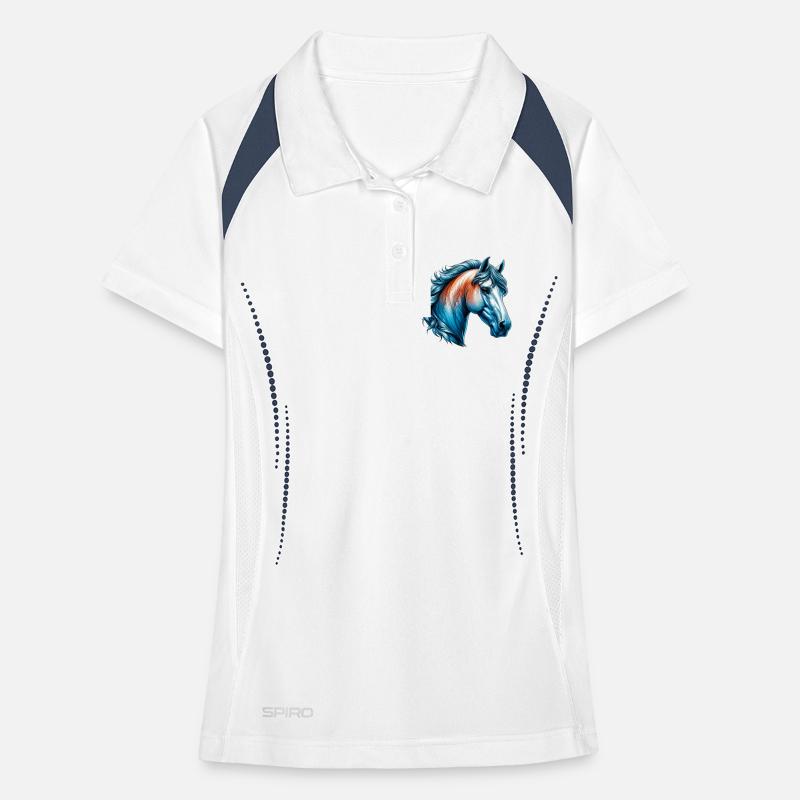 Cheval Polo respirant Femme