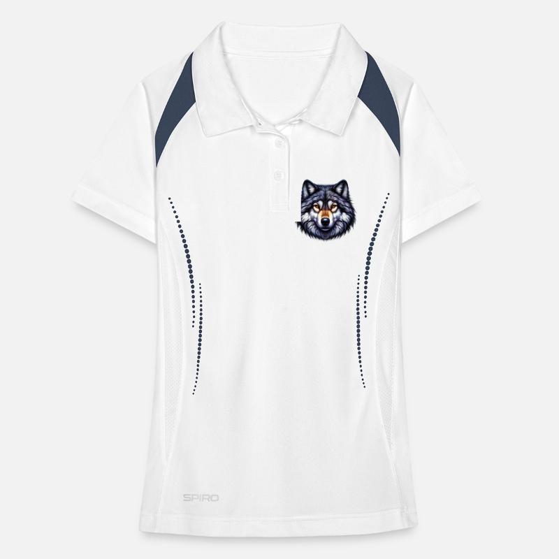 Wolf Frauen Polo atmungsaktiv