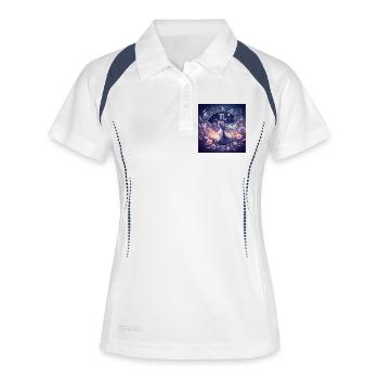 VIRGO -\ Zodiac - Women's Polo breathable - white/navy - Front