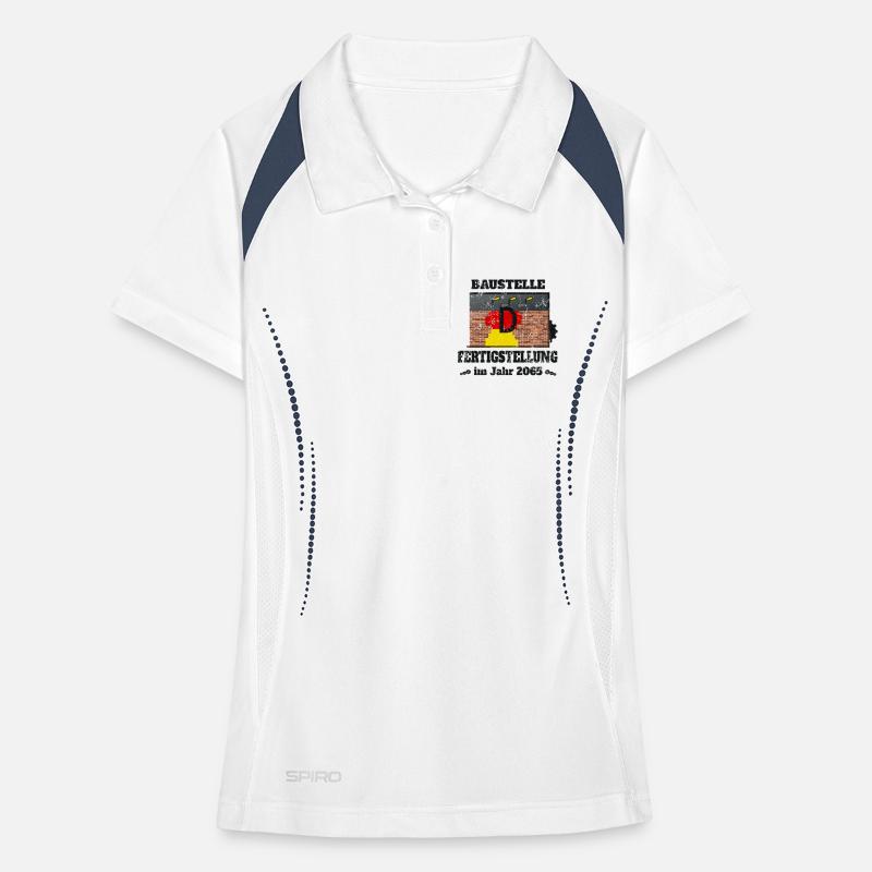 Construction site Germany Women's Polo breathable