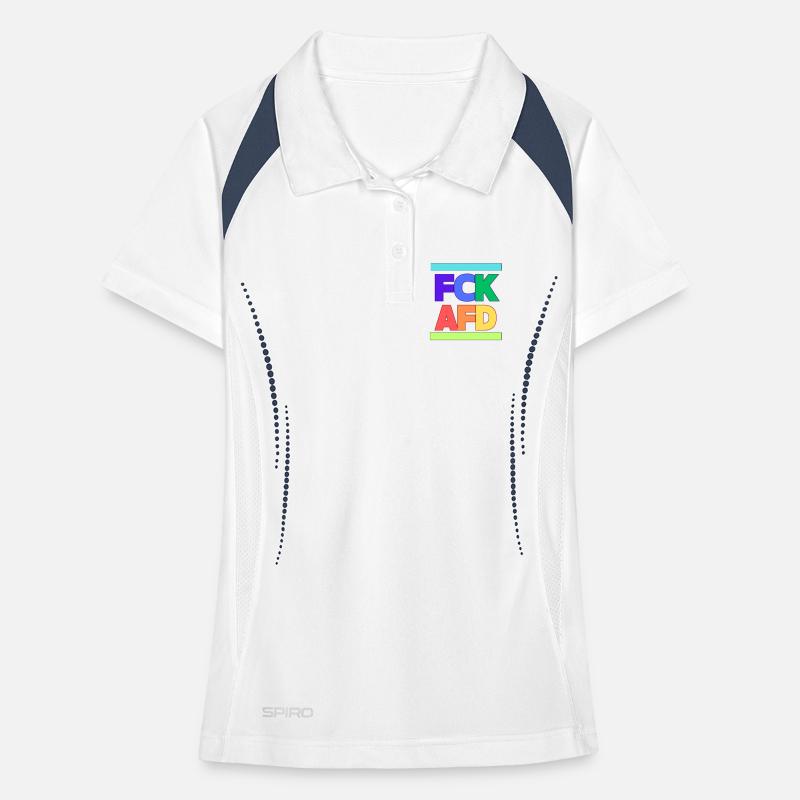 FCK AFD Frauen Polo atmungsaktiv
