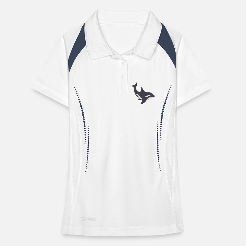 Orca Frauen Polo atmungsaktiv