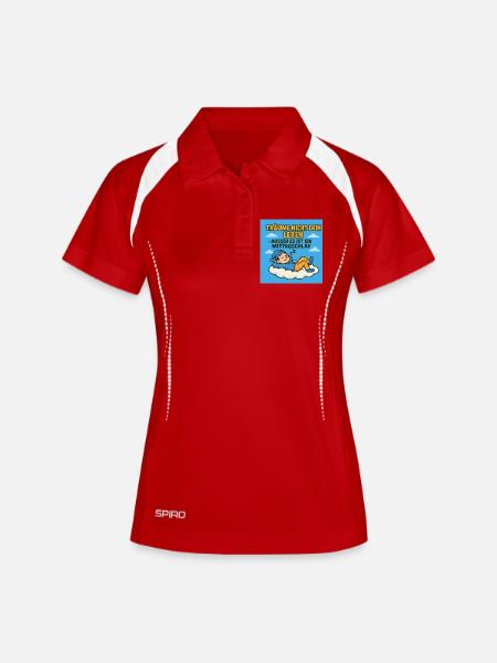 Don't dream your life - Women's Polo breathable - white/navy