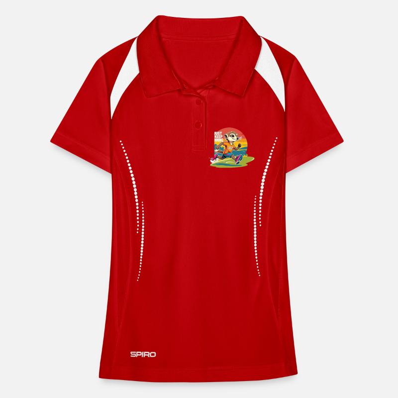 Continuez à courir Polo respirant Femme