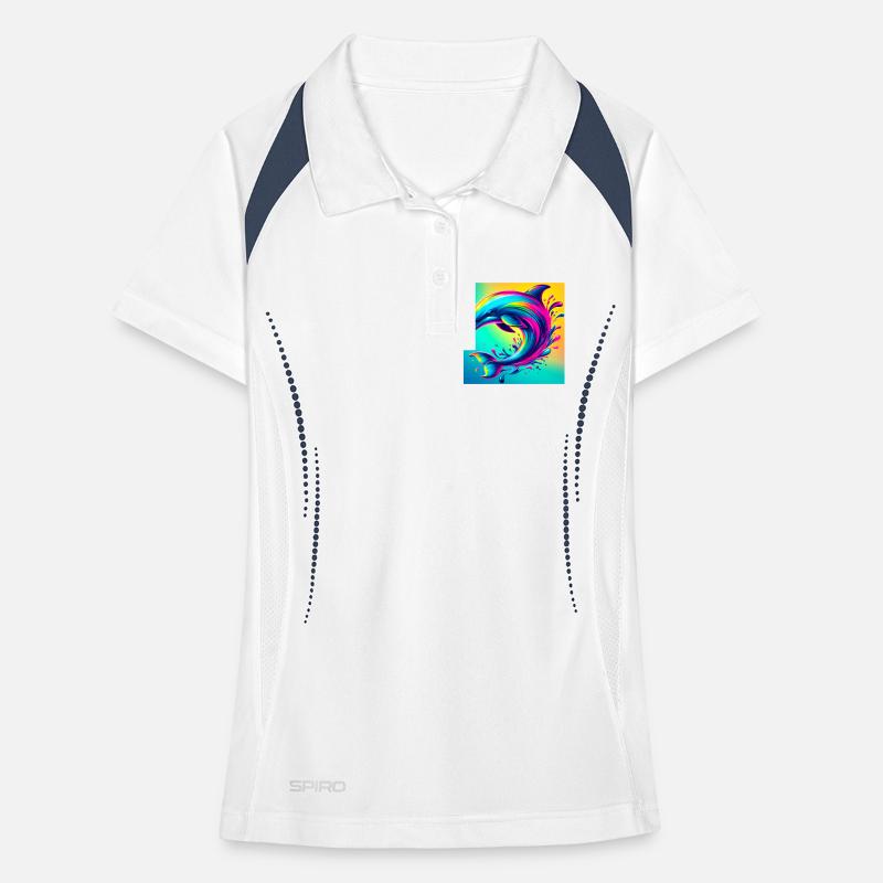 dolphin Women's Polo breathable