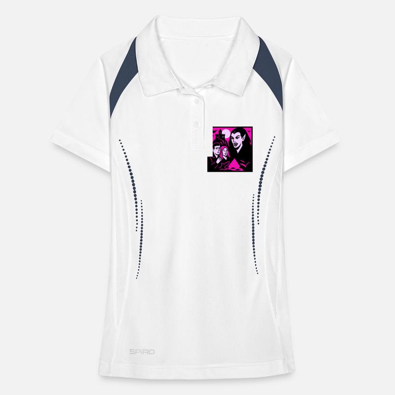 Vampire Countess Women's Polo breathable