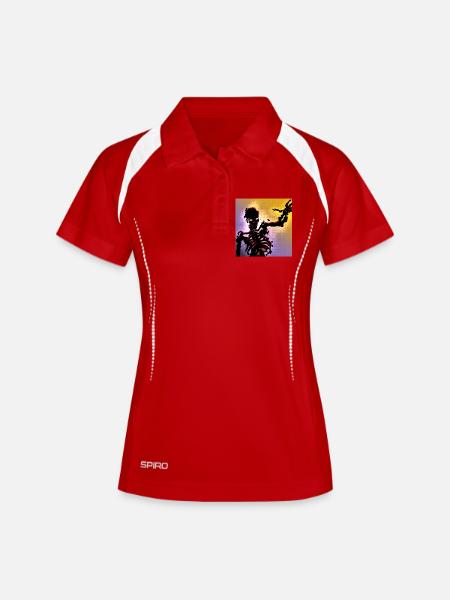 B860F391-D6D1-40B1-8AC8-BBFDE1584C1A - Polo respirant Femme - blanc/marine