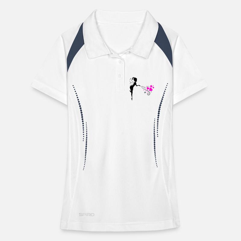 Fairy Elf Spell Women's Polo breathable