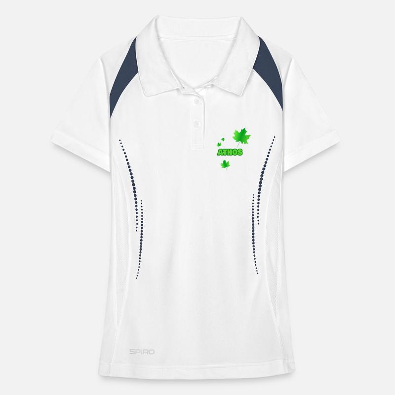 Athos Frauen Polo atmungsaktiv