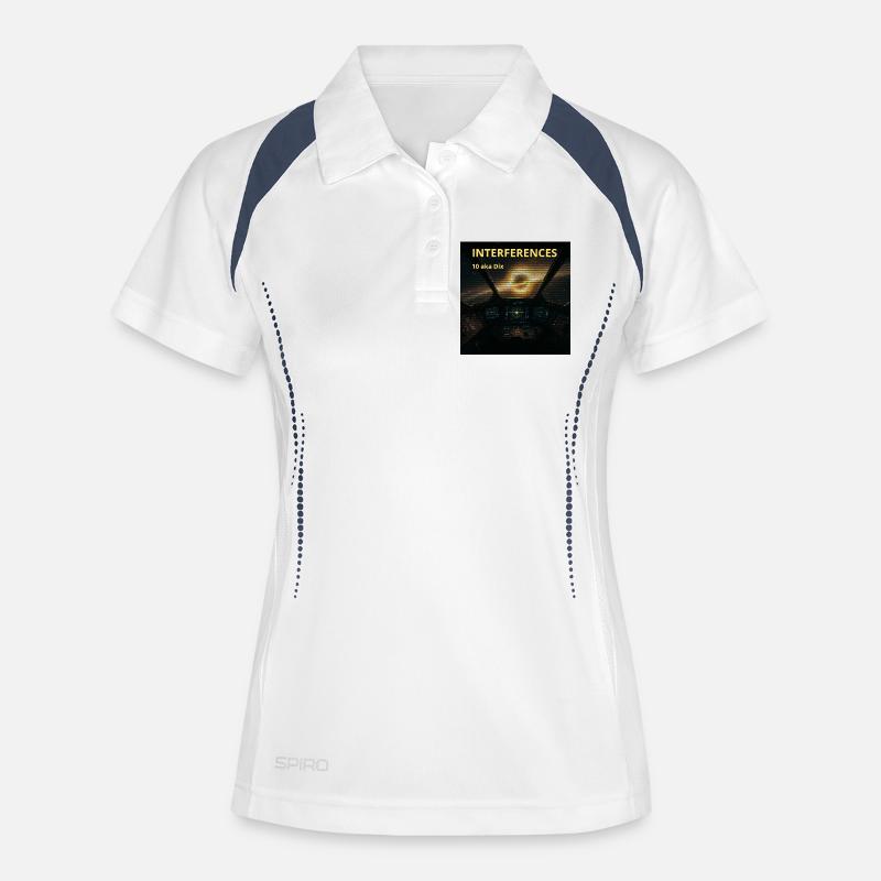 Nebula Cockpit Interference - Women's Polo breathable - white/navy