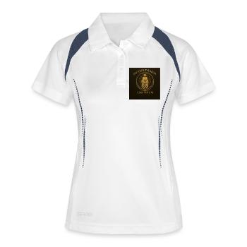 Pactum Elysium - Women's Polo breathable - white/navy - Front