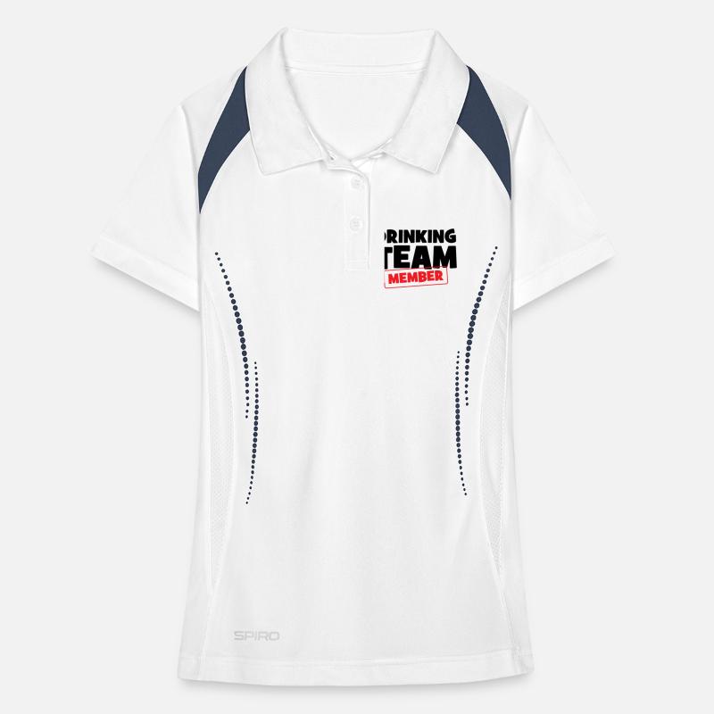 Drinking Team Member / Alcohol Women's Polo breathable