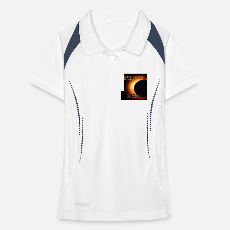 ECLIPSE SPAIN August 2026 Women's Polo breathable