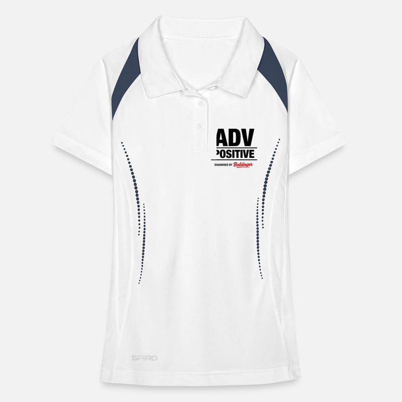 ADV Positive Women's Polo breathable