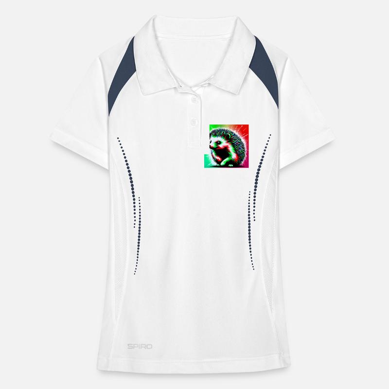 hérisson Polo respirant Femme