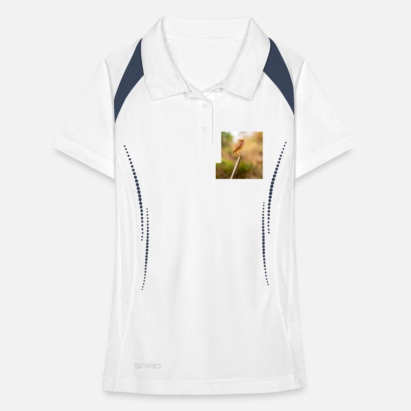 it's nice Women's Polo breathable