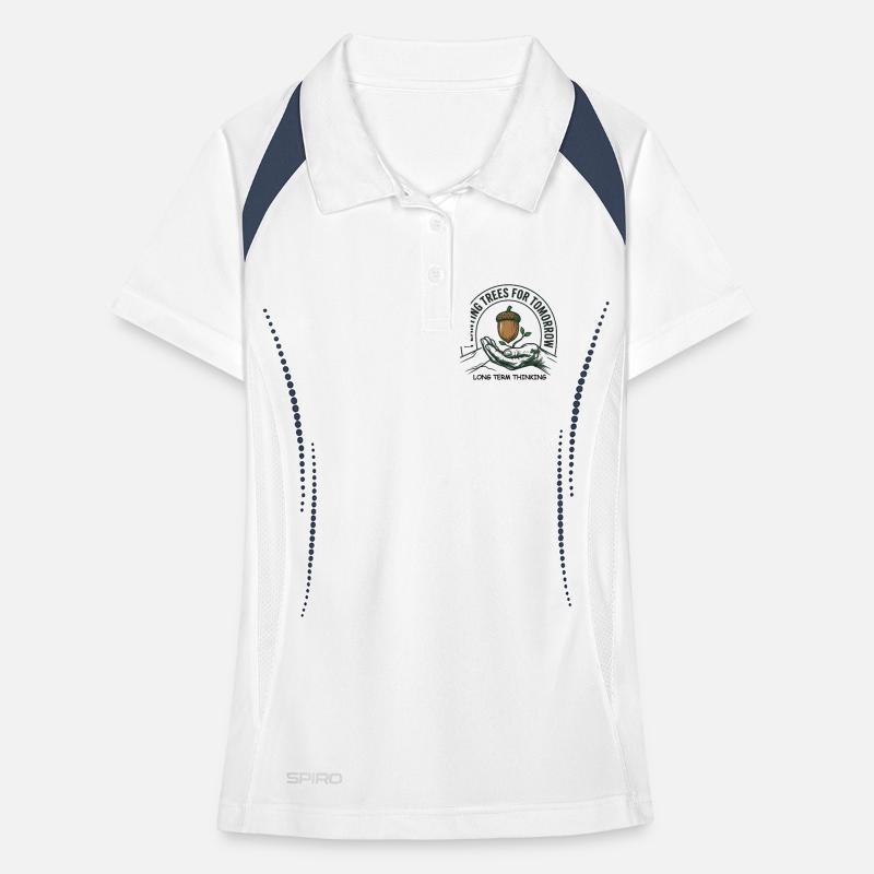 Tree Planting Long Term Women's Polo breathable
