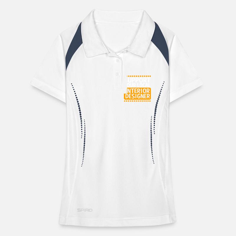 Architecte architecte Designer d’intérieur Polo respirant Femme
