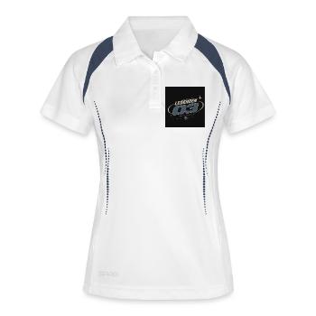 Legends 03 – Édition limitée - Polo respirant Femme - blanc/marine - Devant
