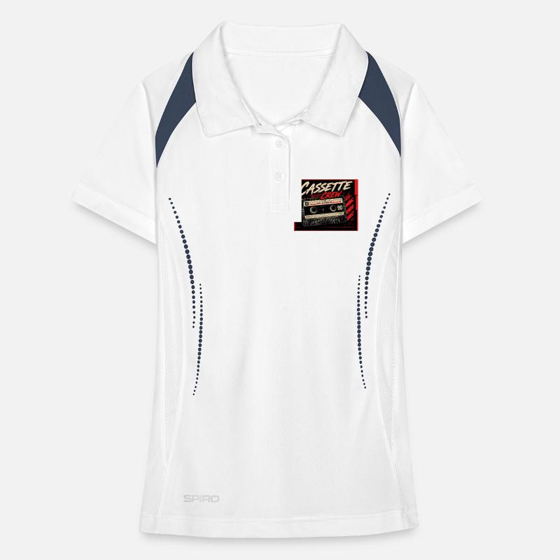 Cassette_Crew_-_Side_B_Vorever Frauen Polo atmungsaktiv