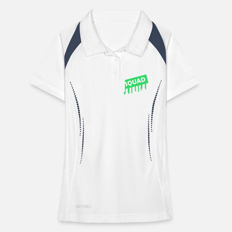 Squad Women's Polo breathable