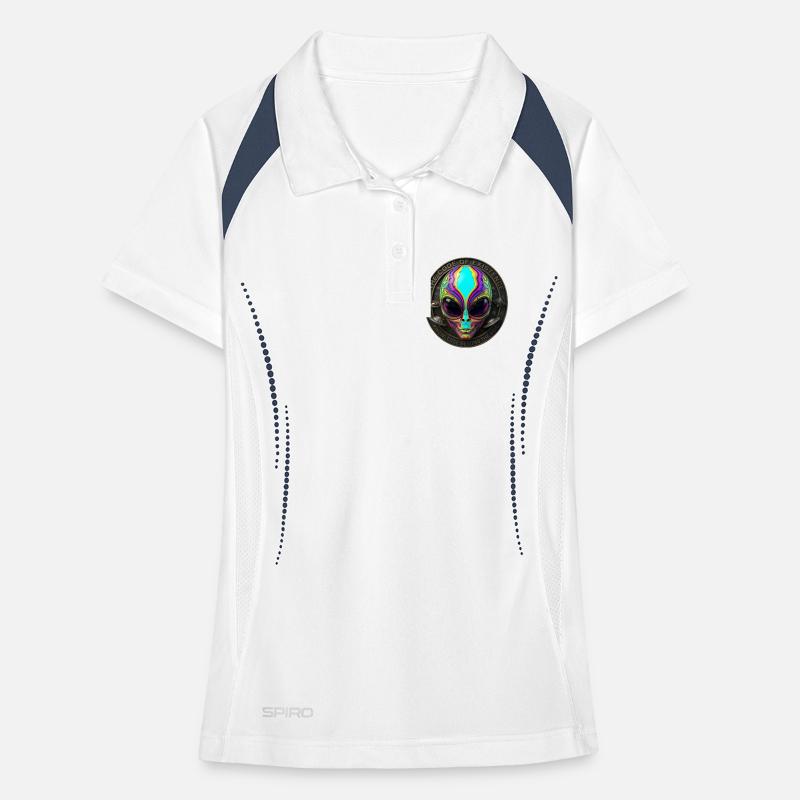 Le Code de l’existence Art de science-fiction extraterrestre Polo respirant Femme