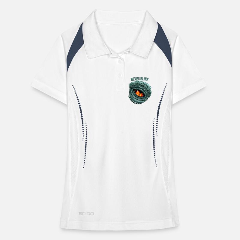 Primal Predator Eye - NEVER BLINK Women's Polo breathable