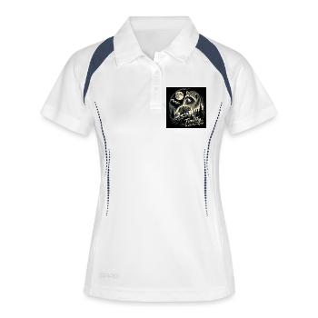 Jimothy Raccoon Funny Jimothy from Seattle - Women's Polo breathable - white/navy - Front