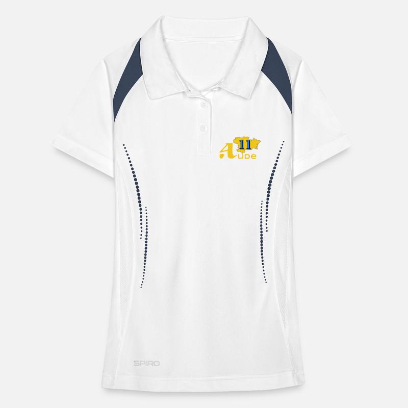 Aude Polo traspirante per donna