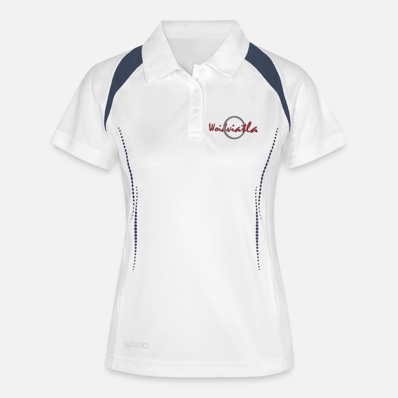 Woidviatla Ring - Women's Polo breathable - white/navy