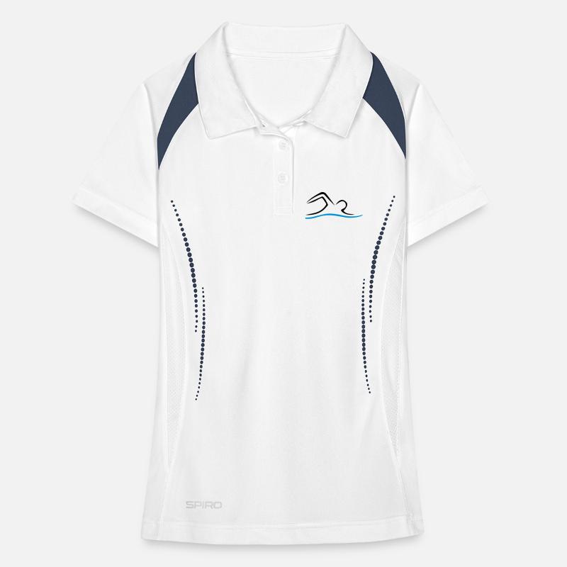 NAGE Polo respirant Femme