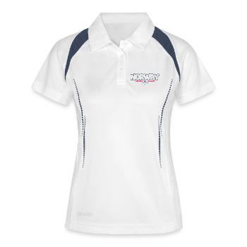 Norway - Norge - Norway - Flag - Scandinavia - Women's Polo breathable - white/navy - Front