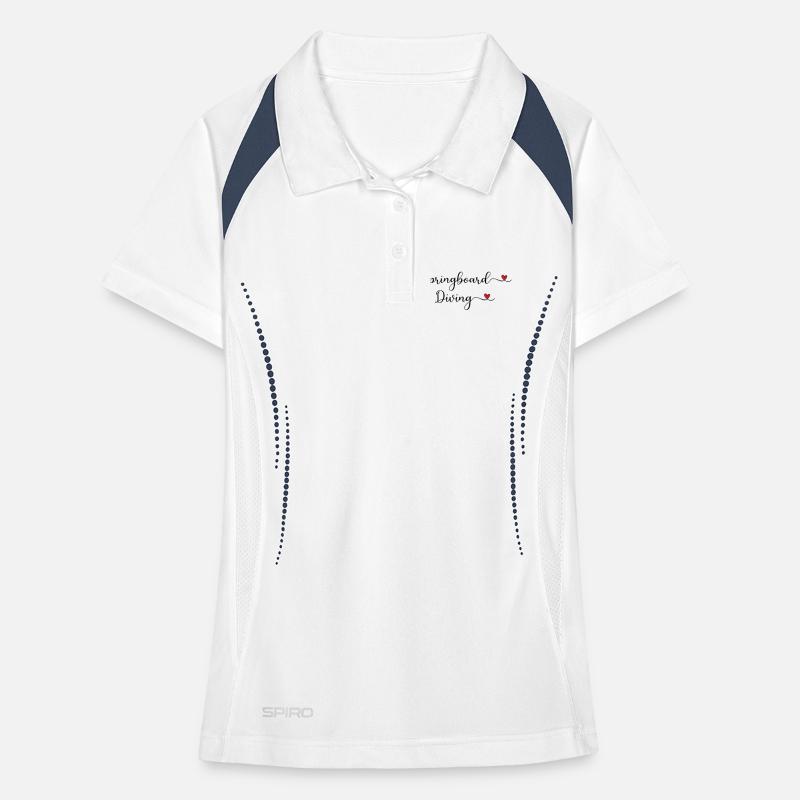 Plongée tremplin Polo respirant Femme