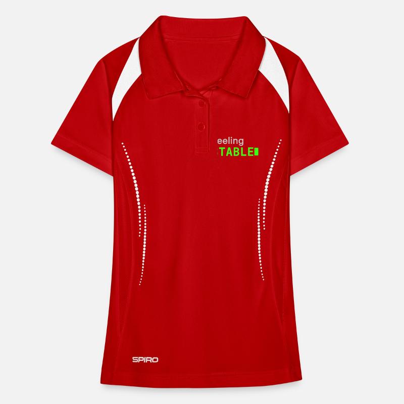 Feeling Stable | Developer mood Women's Polo breathable