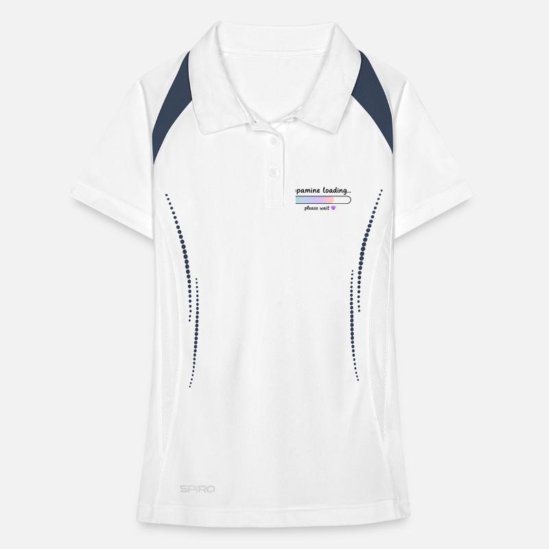 Dopamine Loading Gradient Women's Polo breathable