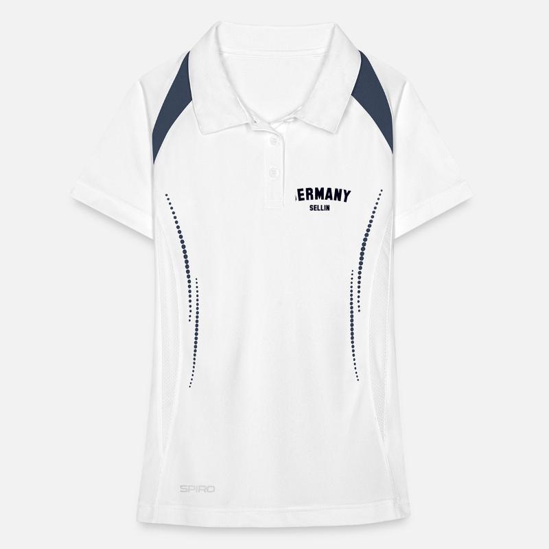 SELLIN Germany Women's Polo breathable