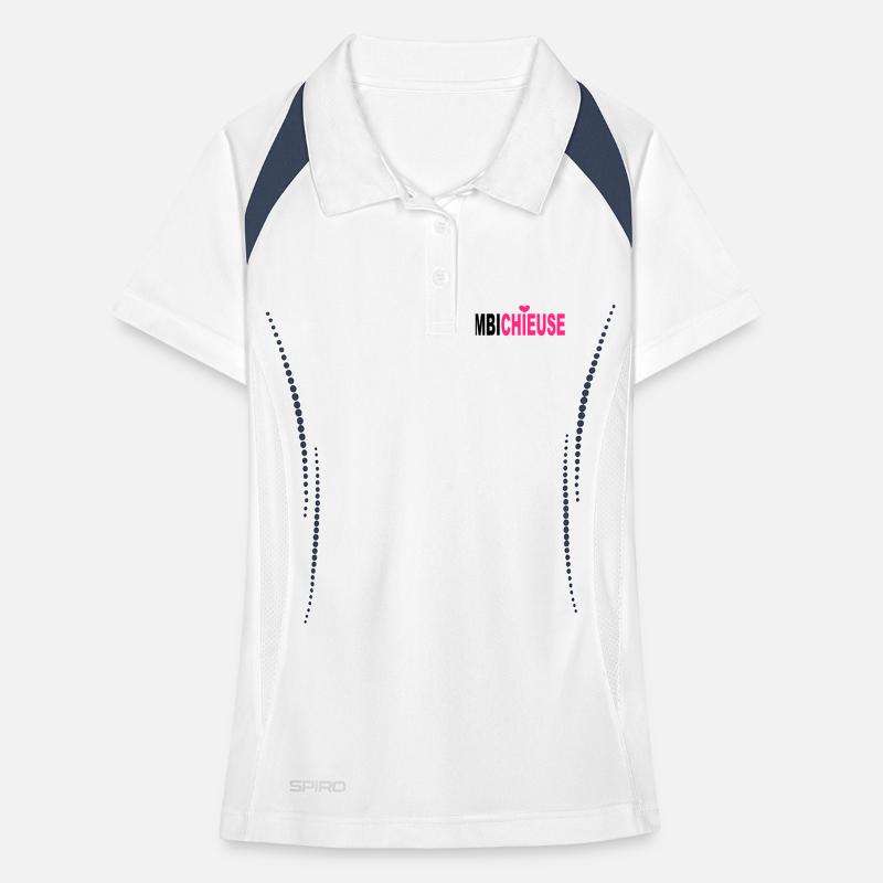  Ambichieuse  Polo respirant Femme