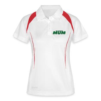 The Incredible Mom / Mother's Day - Women's Polo breathable - white/navy - Front