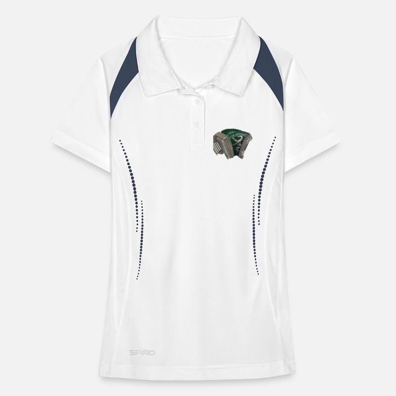 Styrian Harmonica - Styria | Ziach ON! Women's Polo breathable